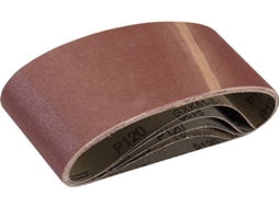 Conjunto de Folhas de Lixa SILVERLINE 901495 - 5 peças