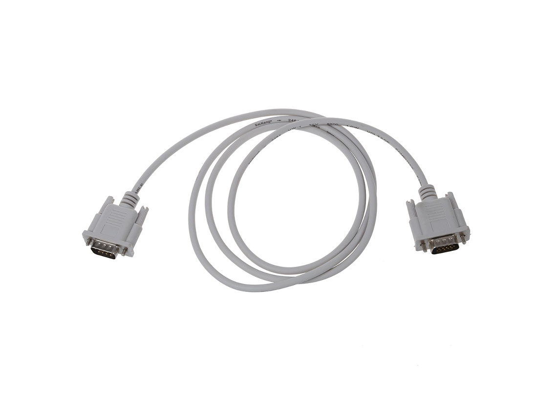 Cabo VGA DB15 macho para RS232 DB9 macho MDUG (1,4 metros)