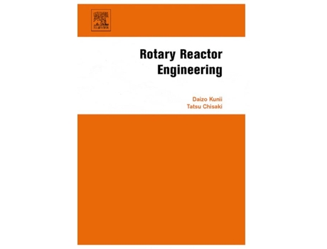 Livro Rotary Reactor Engineering de Daizo Kunii e Tatsu Chisaki (Inglês - Capa Dura)