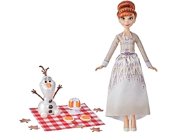 Boneco DISNEY Frozen 2 Anna e Olaf Picnic de Outono (Idade Mínima: 3 Anos - 35,6 x 6,4 x 20,3 cm)