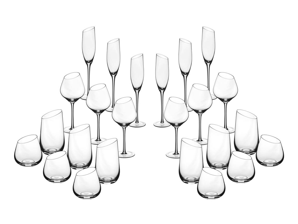 Conjunto Completo De Copos Sväva - 24 Peças