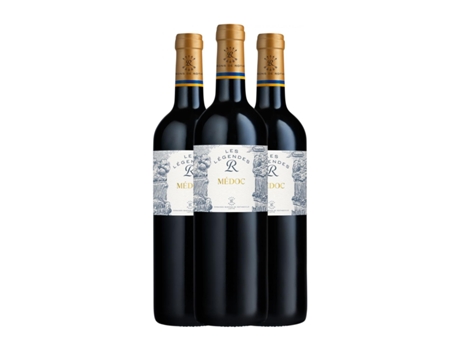 Vinho CHÂTEAU LAFITE-ROTHSCHILD Les Légendes R Médoc (0.75 L - 3 Unidades)