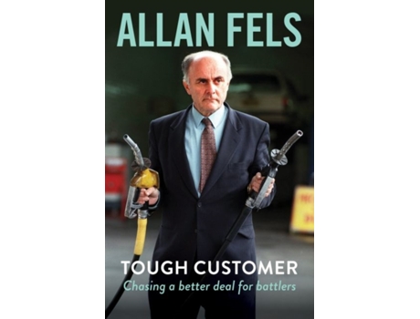 Livro tough customer de allan fels (inglês)