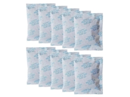 Pacote de 100pcs de Silica Gel, 10g, Nova Line