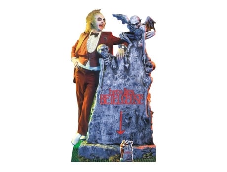 Estatueta De Papel Filme Beetle Star Cutouts