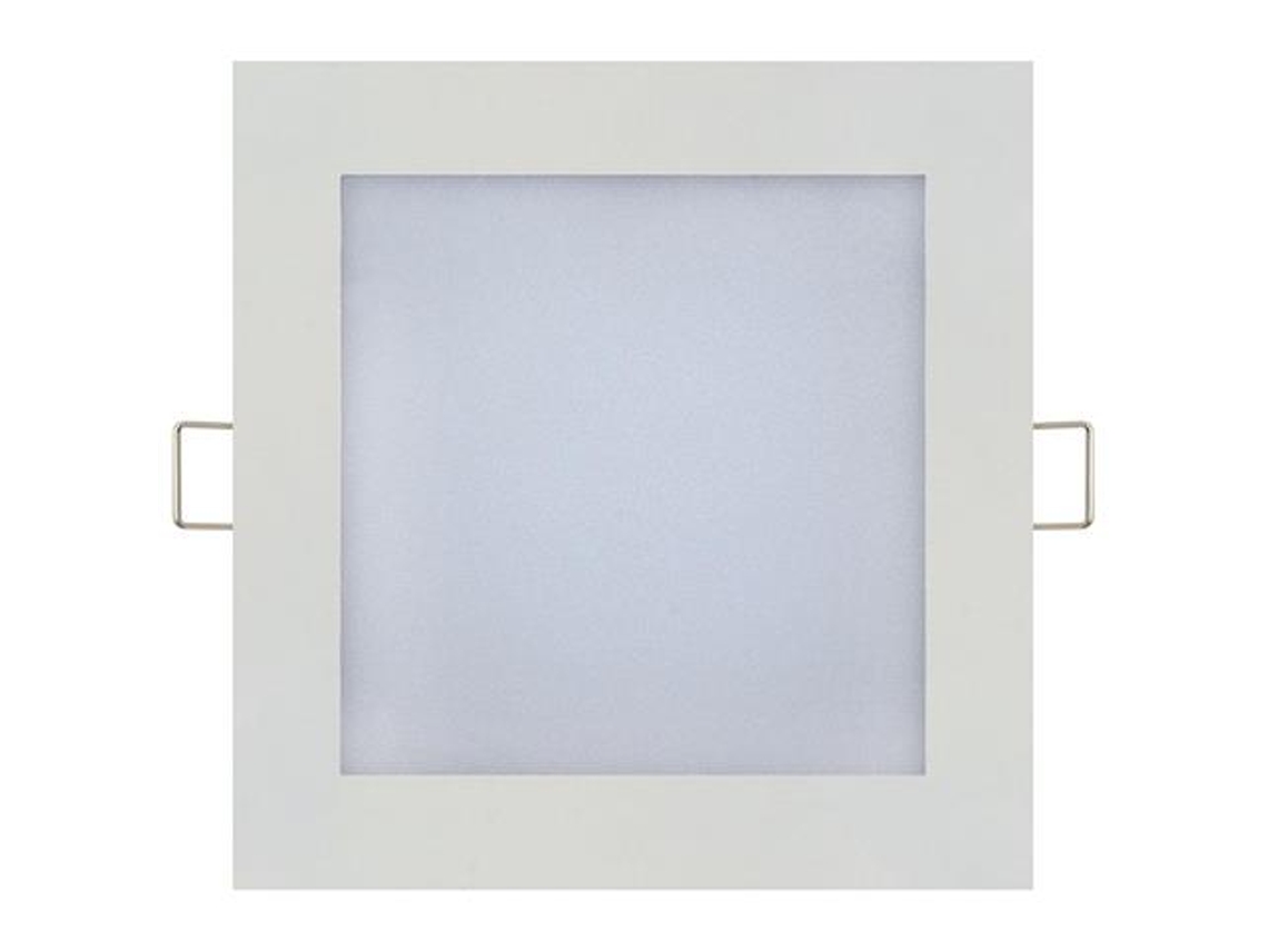 Led Branco Quadrado Extra -Plano Branco 12W Eq. 96W 4200K Sun 170X170Mm HOROZ ELECTRIC