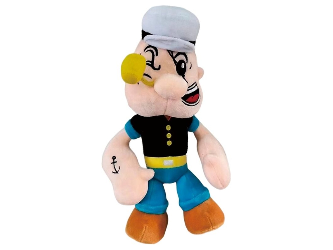 Pelúcia Popeye 40cm Warner Bros.