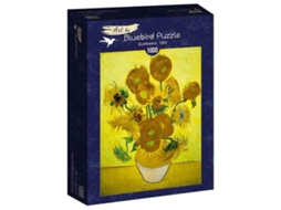 Puzzle 1000 Pcs Sunflowers 1889 Bluebird