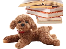 Cachorro De Pelúcia Infantil 48cm Para Abraçar E Acalmar