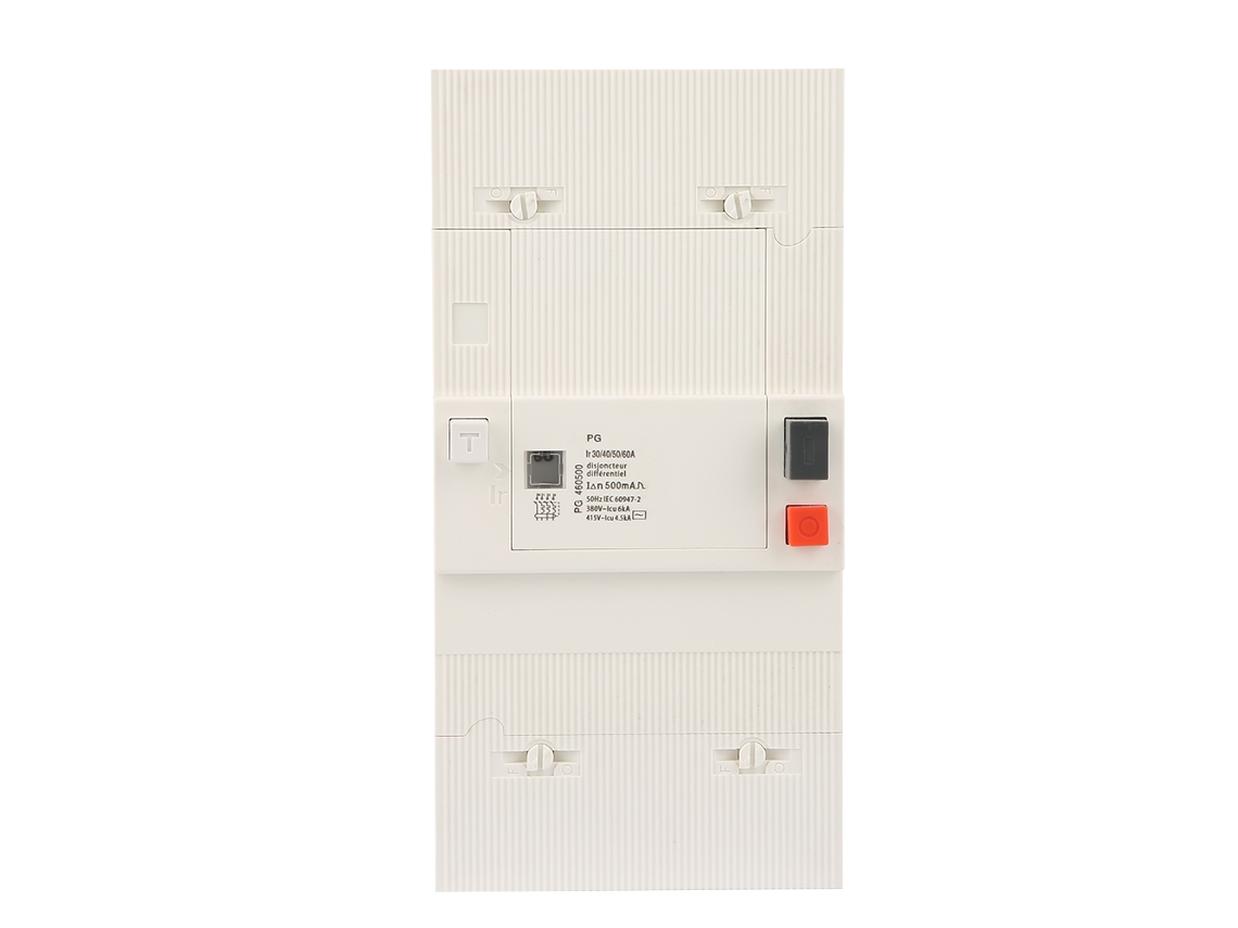 Disjuntor De Baixa Tensão 4 Polos 30-60a 50hz/60hz Com Proteção Contra Curto-circuito E Sobrecarga