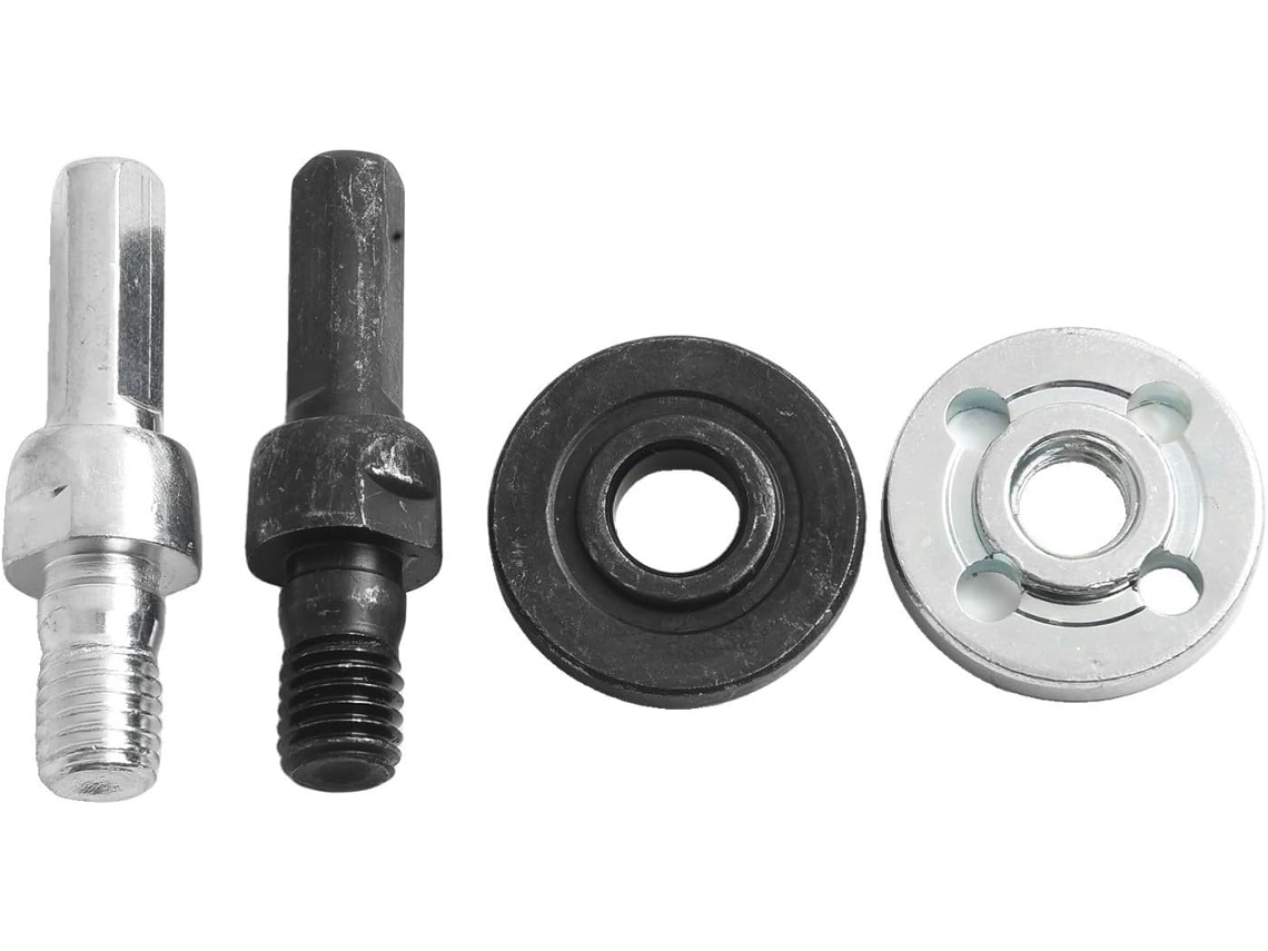 2 De Haste Conexão 10 Mm Para Uso Com Corte E Desbaste Sem Fio