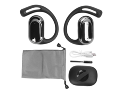 Aetheria fones de Ouvido Tradutor Bluetooth 5.4 com 52 Idiomas e Translação em Tempo Real para Viagem