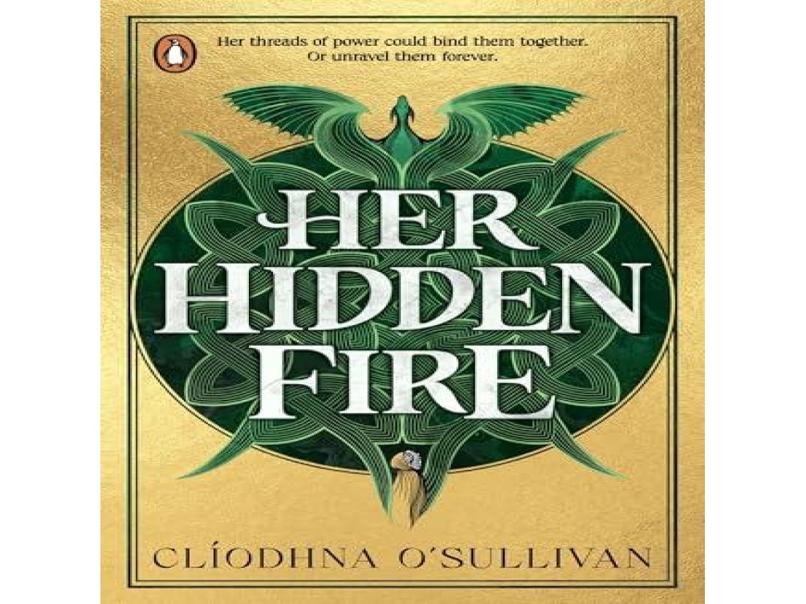 Livro Her Hidden Fire de Clíodhna O'Sullivan (Inglês)