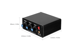 Eliminador QRM PLZ 1-30 MHz Banda HF com Controle PTT | S/MARCA