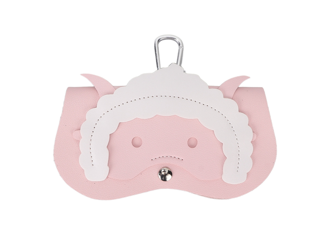 Bolsa De Óculos Proteção Portátil Decorativa