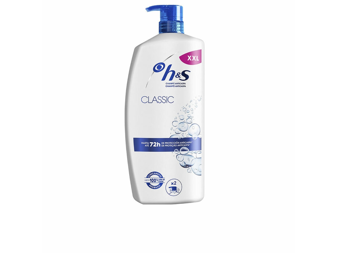 Distribuidor De Champô Anticaspa H&s Classic 1000 Ml