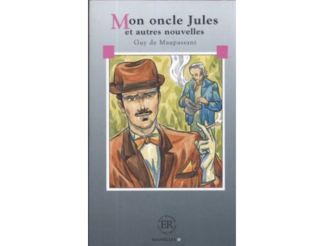 Livro Mon Oncle Jules Et Autres Nouvelles de Guyde Maupassant (Francês)