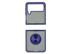 Funda Acrílica com Anel para Samsung Galaxy Z Flip4 LA CASA DE LAS CARCASAS