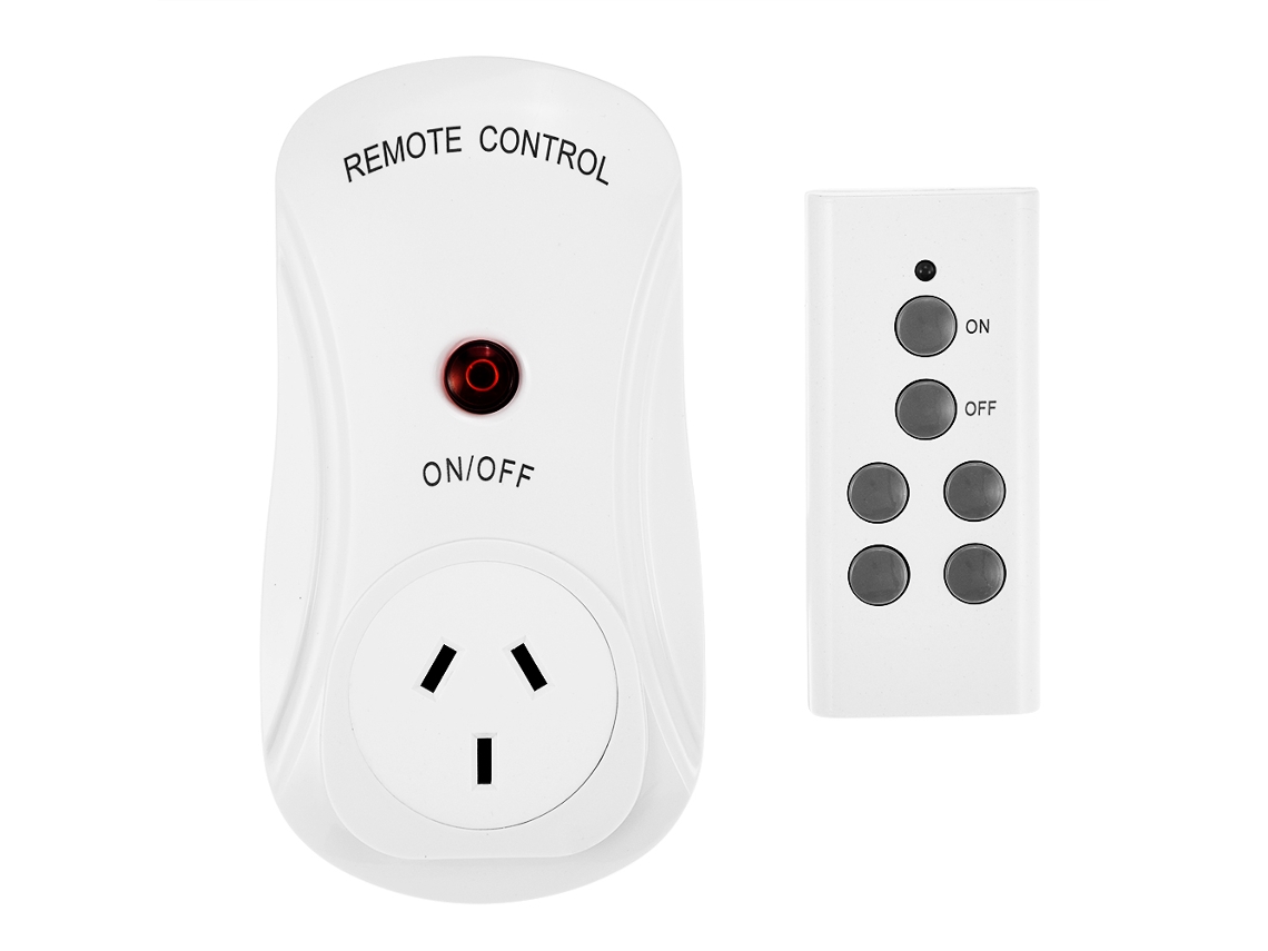 Enchufe Inteligente De Parede Sem Fio Com Controle Remoto De Aprendizagem Automática