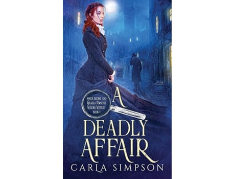 Livro A Deadly Affair de Carla Simpson (Inglês - Capa Dura)