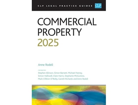 Livro Commercial Property 2025 de Rodell (Inglês)