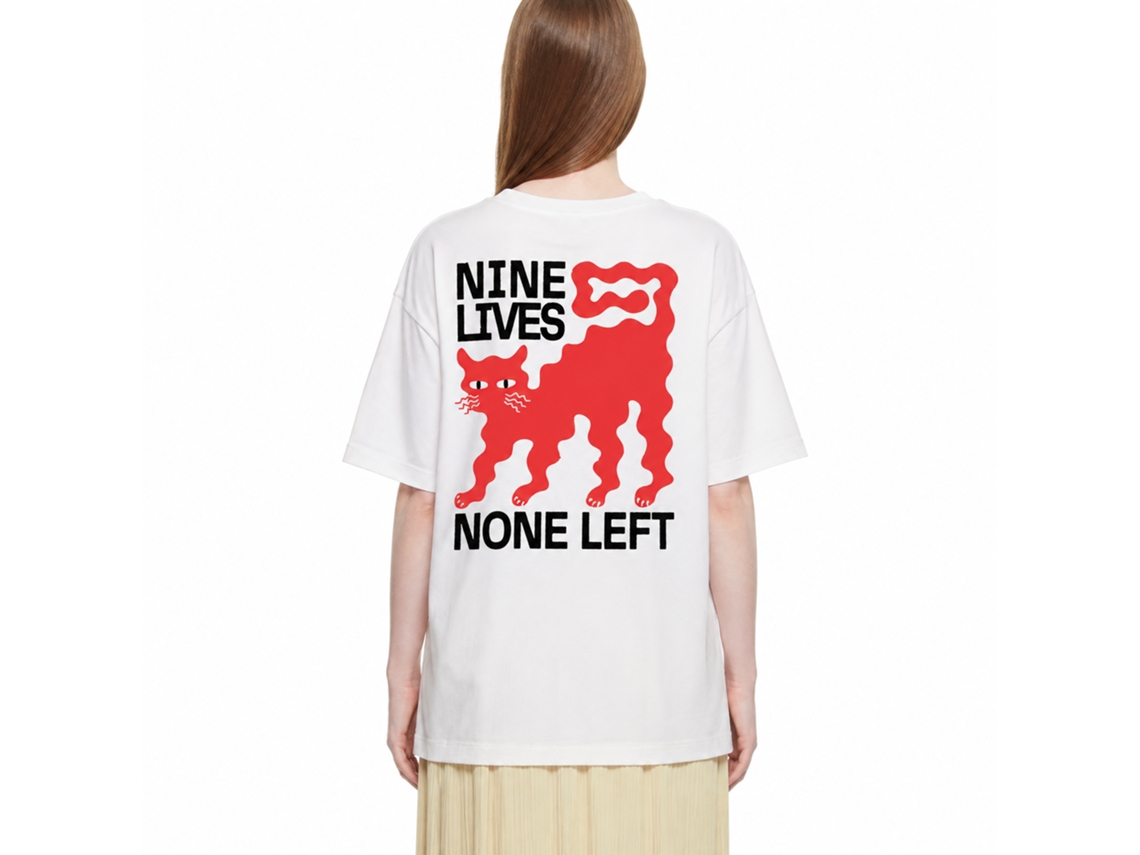 Rockinstone Nine Lives Kbar.design T-shirt Unique Designer Style