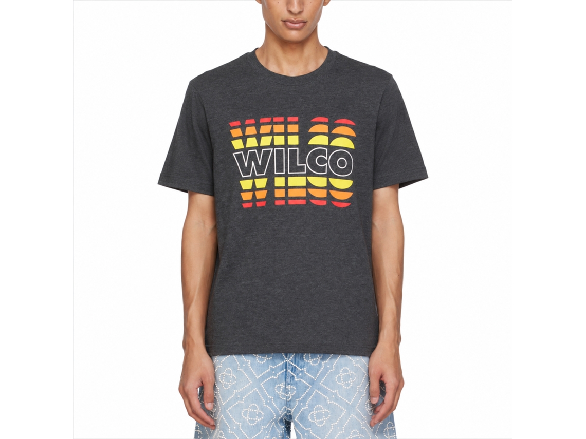 Wilco Fade Logo T-shirt Unisex Adults Size:s