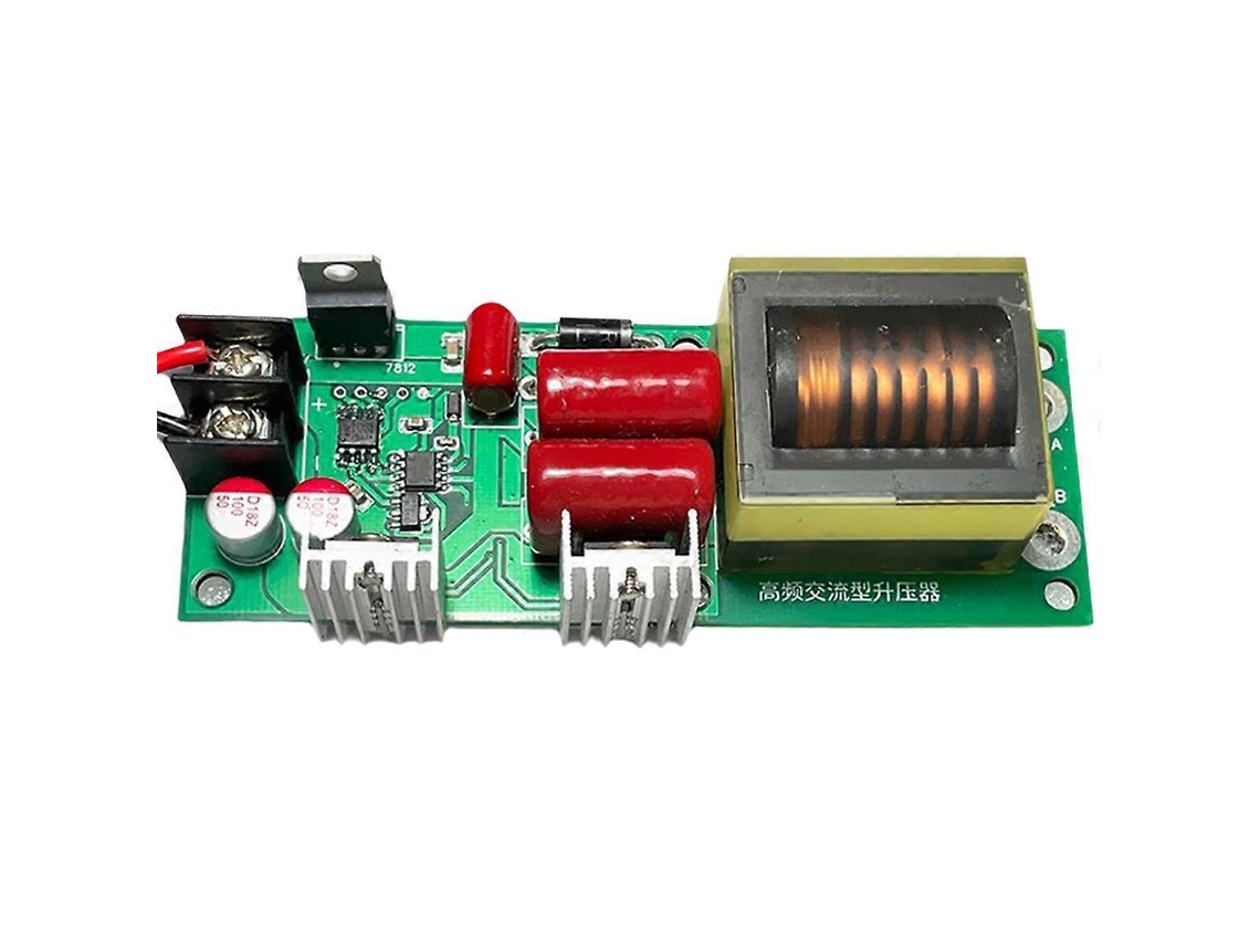 Inversor De Reforço De Saída Ca De Alta Frequência De 12 V/24 V A 1 Kv/2 Kv Verde Aquaforge