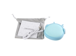 Laxiscreed Aquecedor De Mãos Lechong Mini Com Carregamento Usb E Função À Prova De Explosão Azul