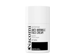 Gentleman Revitalizing Anti Aging Face Cream With Peptides African Pepper 50ml Nacomi
