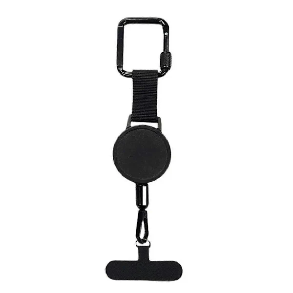 Suporte Retrátil Antifurto Para Celular, Cordão De Segurança Para Smartphone Com Clipe Para Cinto.