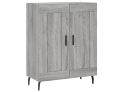 Aparador 69,5x34x90 cm Derivados de Madeira Cinzento Sonoma MAISON EXCLUSIVE