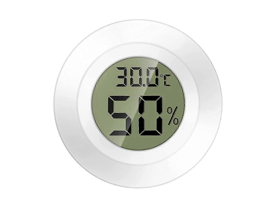 Termómetro Higrómetro Conjunto De 3 Mini Digital Lcd Com Sensor, Medidor De Temperatura E Humidade Para Interior - Elysve