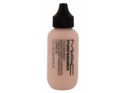 Mac 50ml Estúdio Radiance Visage E Corpo Fundamento Radiante Transparente, N2, Maquiagem