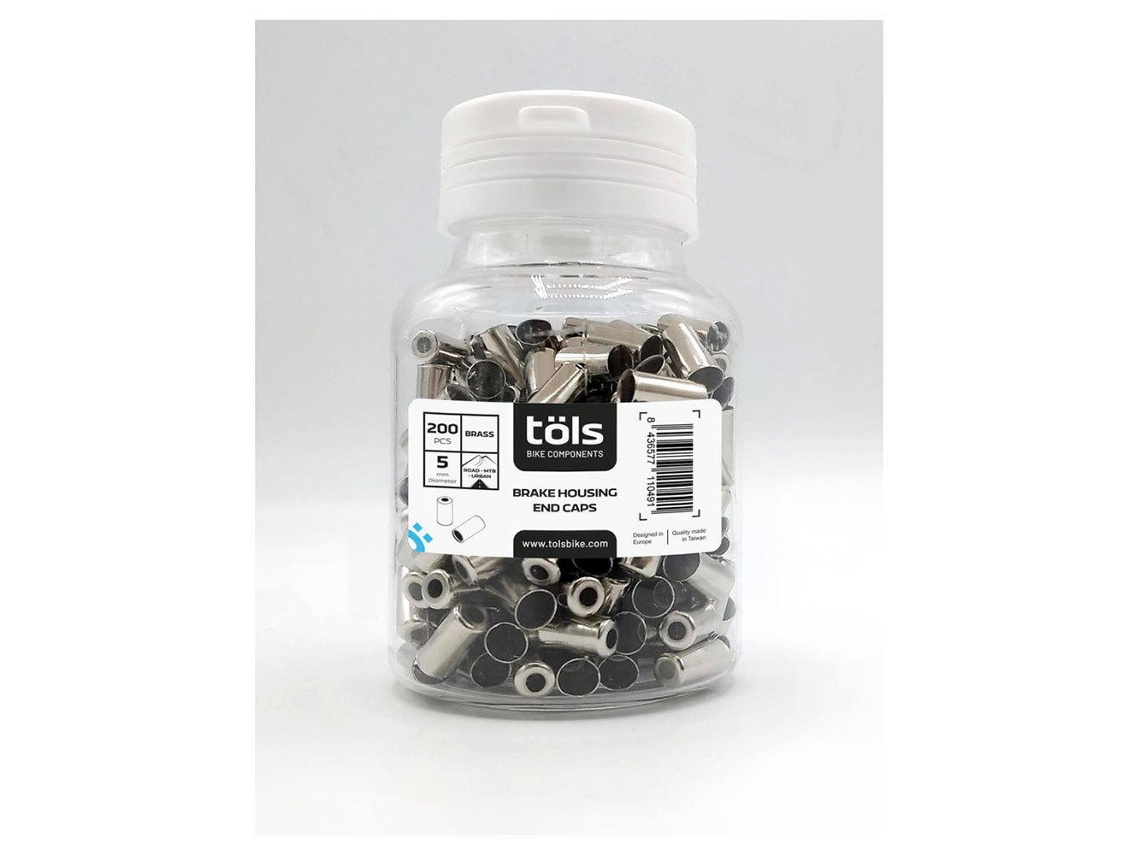 Tols Brake Housing End Caps 200 Units