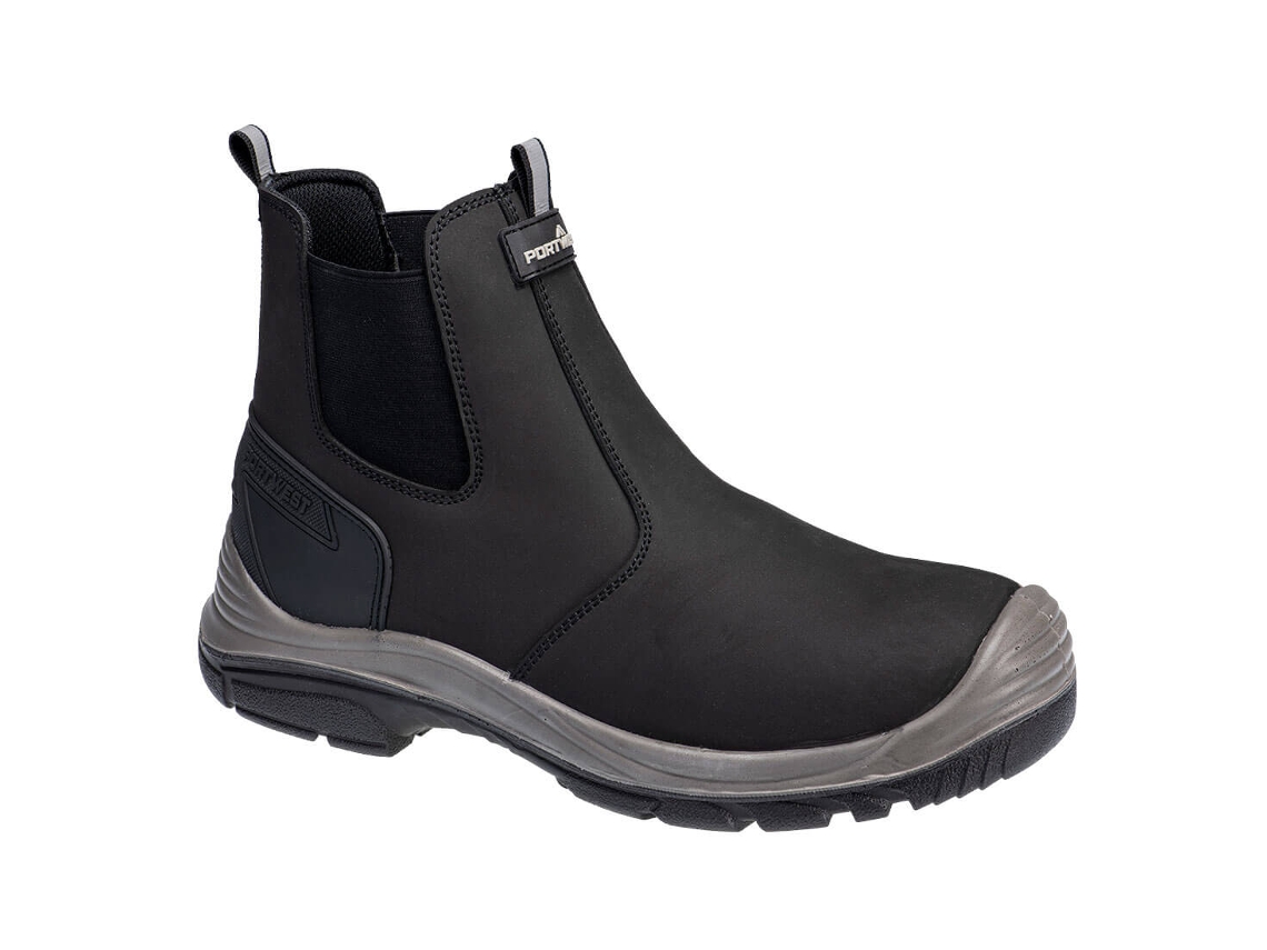 Bota Rafter S7 Sr Sc Fo: Estilo E Proteção Preto Cinza / 41
