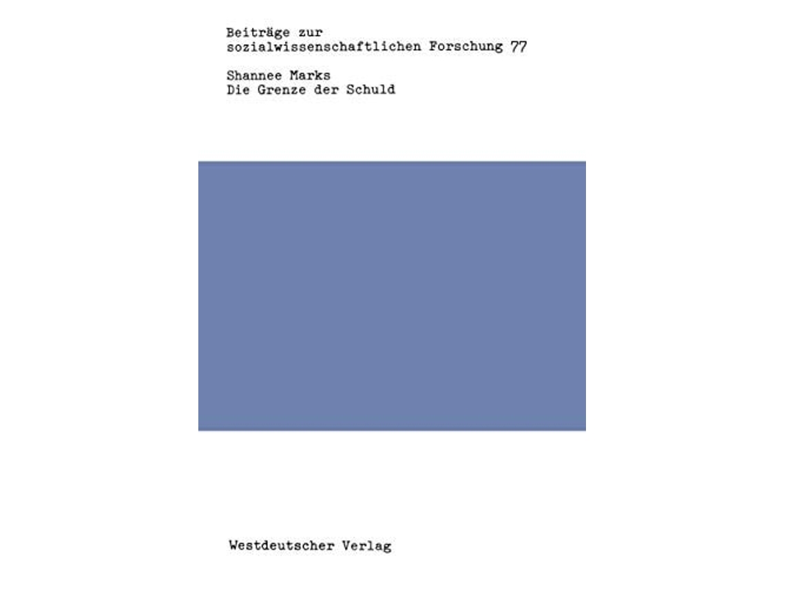 Livro Die Grenze Der Schuld De Shannee Marks (alemão)
