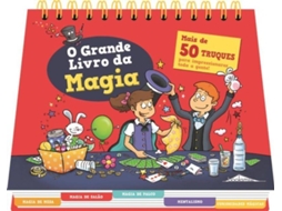 Livro O Grande Livro da Magia de Jérôme Sauloup (Português)