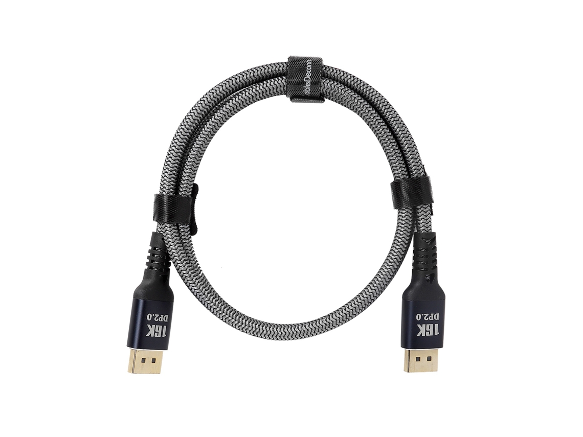 Cabo Displayport 2.0 com Adaptador Dvi 16k/10k