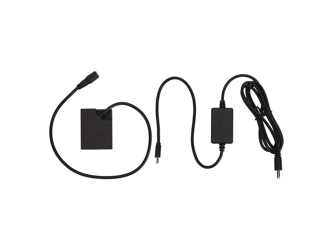 2026 batería Falsa Np W126 Adaptador de Alimentación para Cámara Dc Coupler Kit de Carga Reemplazo