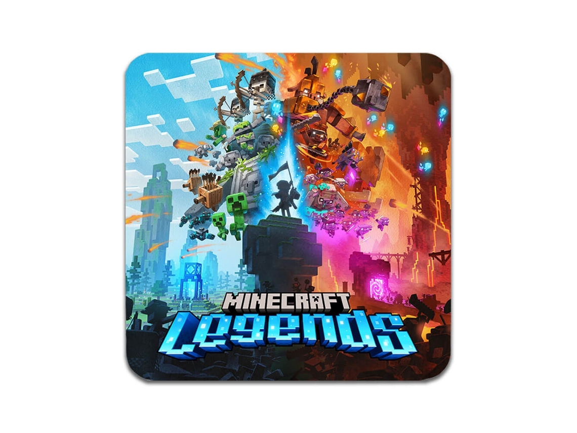 Unidades De Porta Copos Minecraft Legends Brilvibera