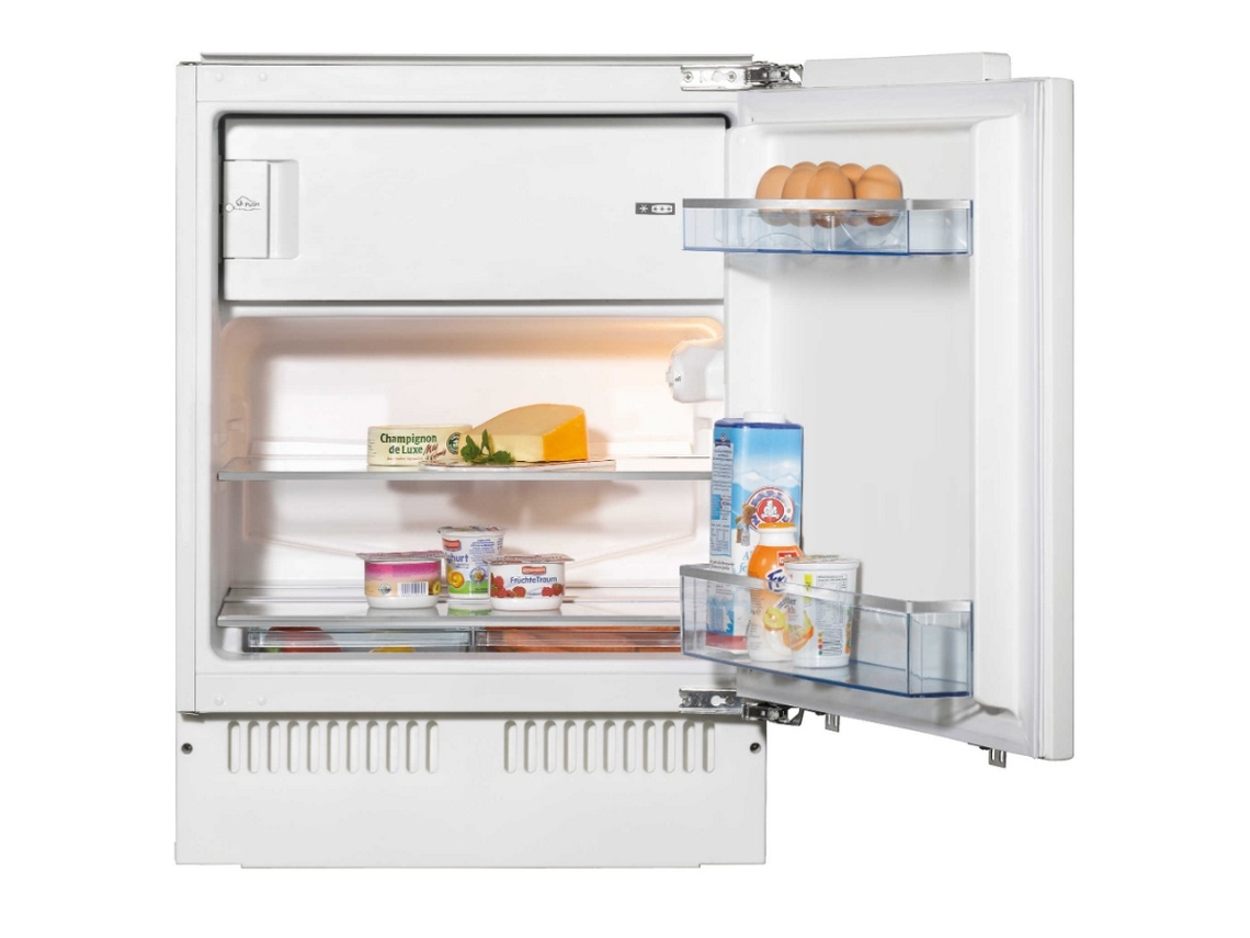Frigorífico Encastre AMICA AB1112 (59.6 cm - 11 L - Branco)
