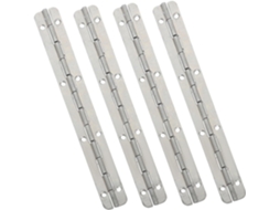 Conjunto De 4 Piano Aço 150 Mm, Longas E Para Caixas Joias Armários