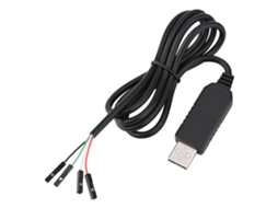 Conversor USB para TTL, com Adaptador Série, Cabo de Download STC, PL2303HX, RS232