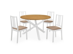 Dining Set, Dining Sets Vidaxl Branco Madeira