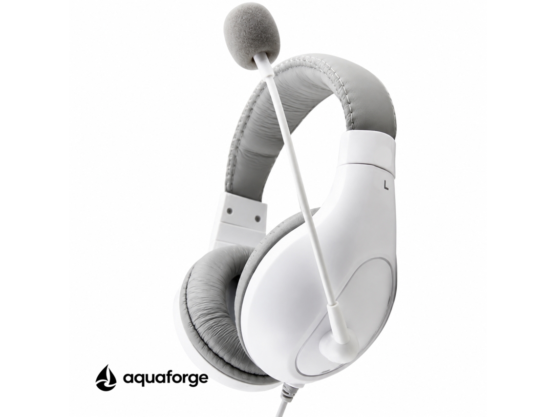 Headset Gaming Com Microfone Cancelamento De Ruído Enc 3,5 Mm