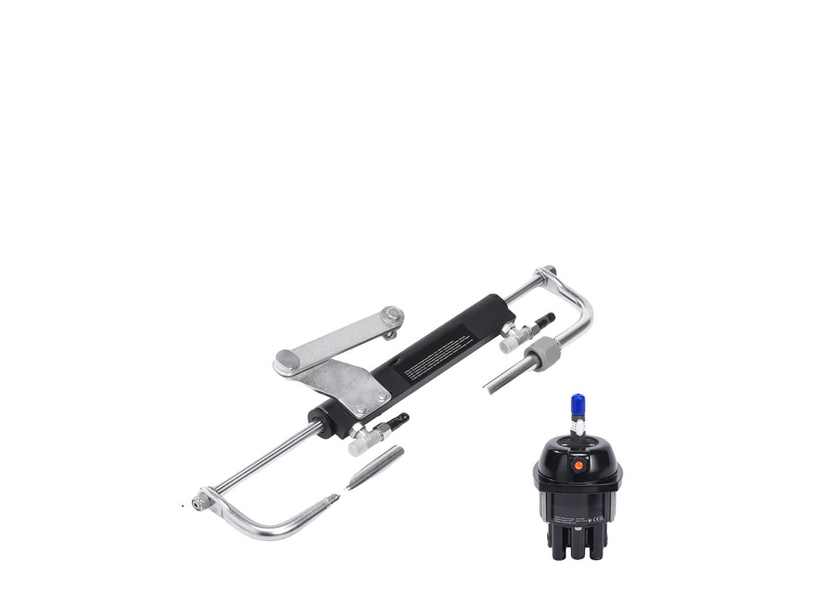 Kit De Direção Hidráulica, Controle Aprimorado, Construção Durável, 90hp