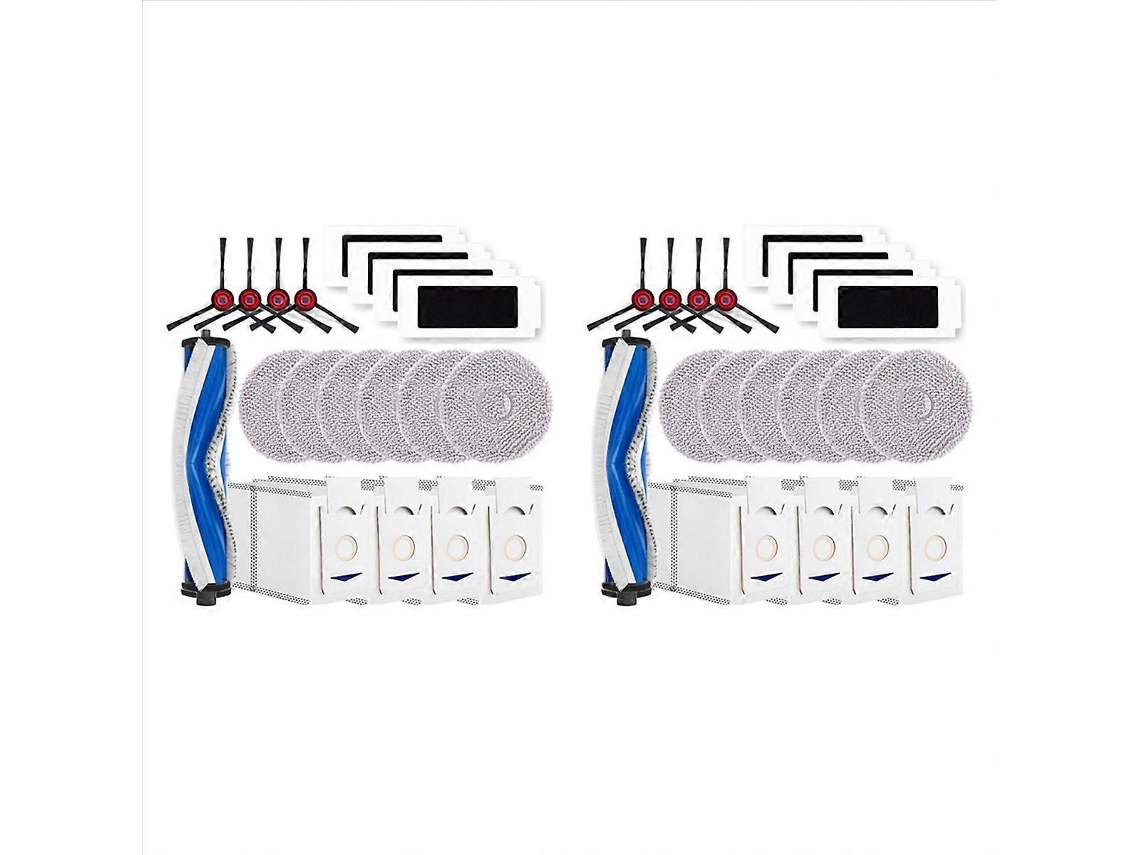 Escova Principal, Sacos De Pó, Panos E Filtros Para O Aspirador Omni T30 Pro.