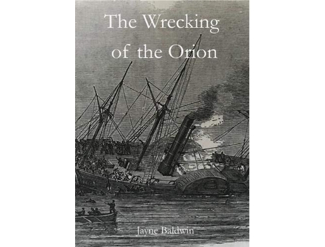 Livro The Wrecking Of The Orion De Jayne Baldwin (inglês)