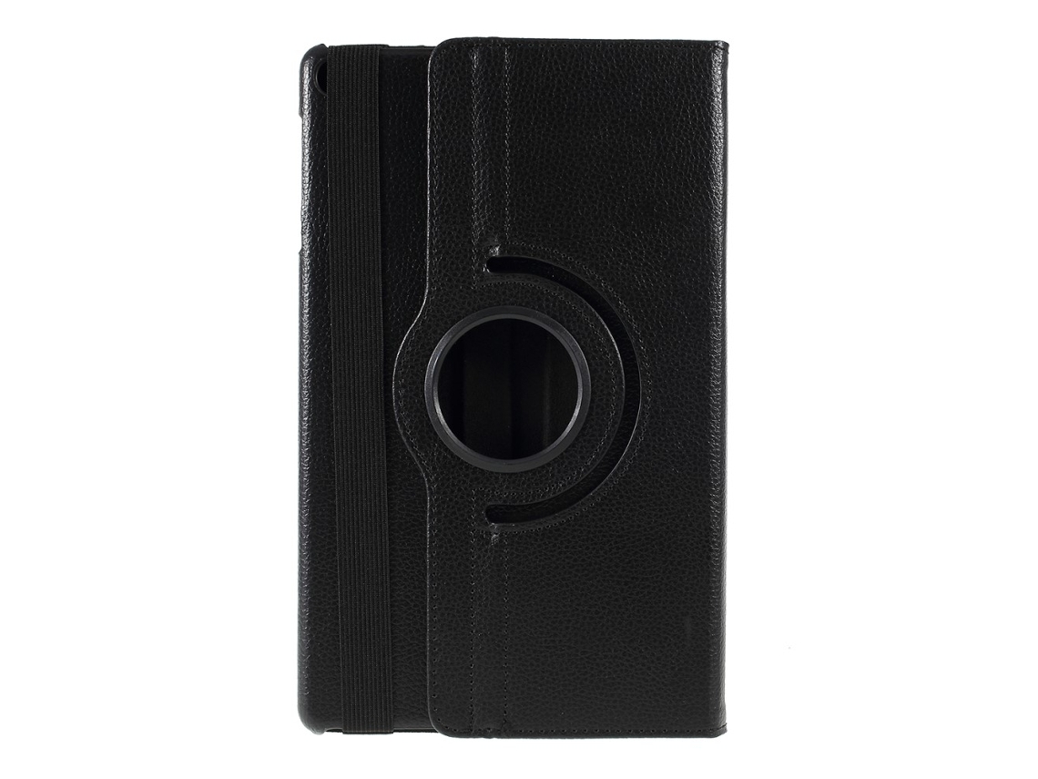 Capa com rotação de 360° para Samsung Galaxy Tab A 10.1 2019, Preta